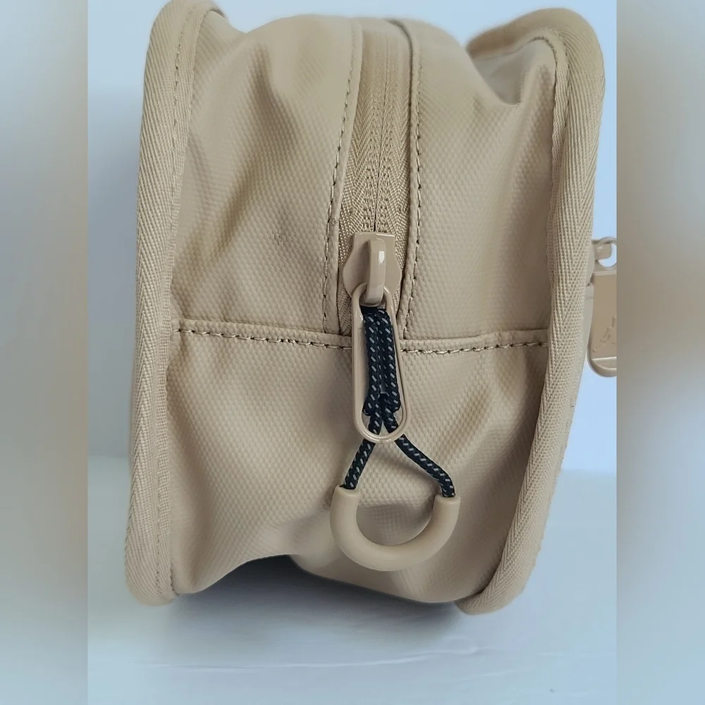 Air Jordan Travel Bag Clutch Toiletry Tan